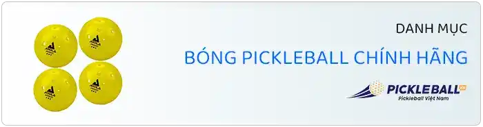 bóng Pickleball và các loại, cách chọn mua