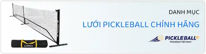 Lưới Pickleball chính hãng