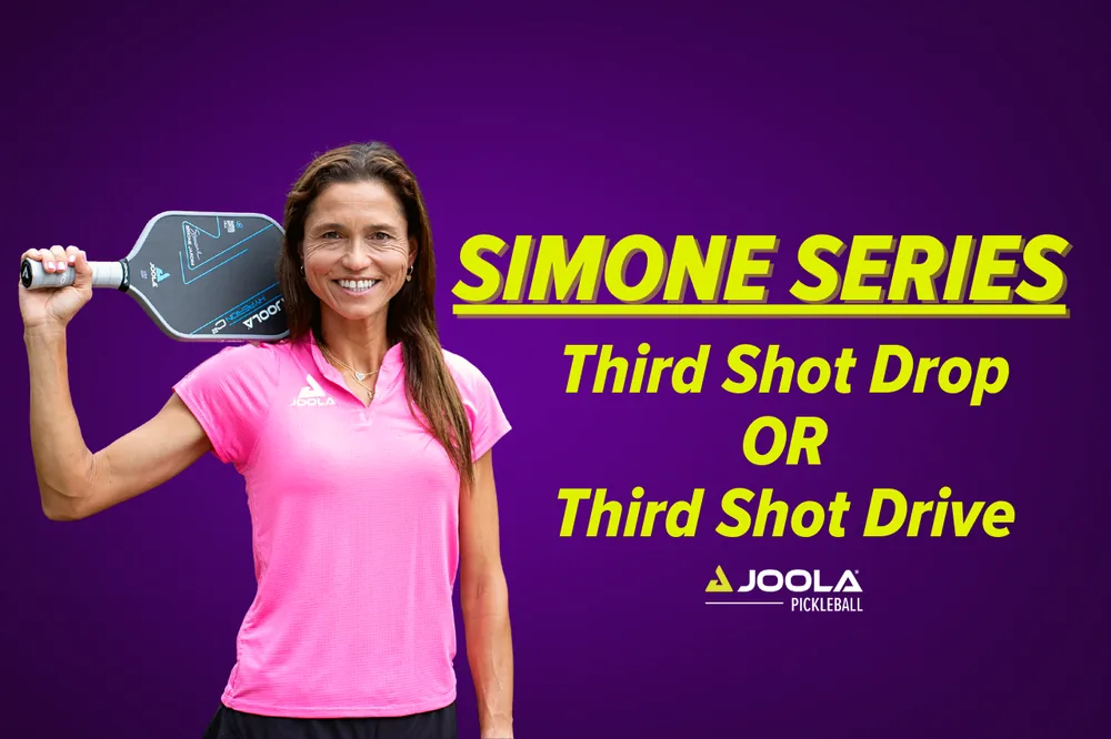 Simone Jardim phân tích cách chọn giữa third shot drop và third shot drive