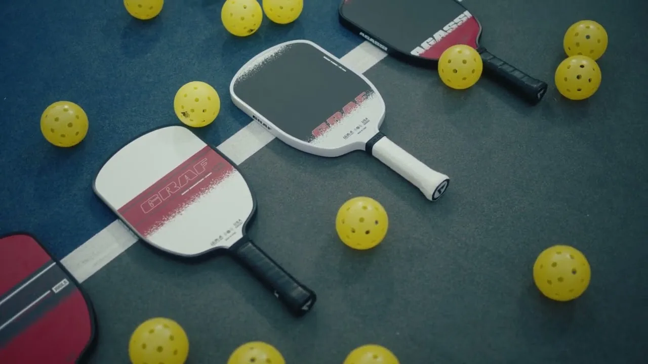 Video Vợt Pickleball JOOLA Agassi/Graf Champion Set