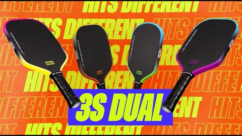 Giới thiệu vợt JOOLA 3S Dual