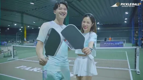 Diễn viên Huỳnh Anh và MC Bạch Lan Phương trải nghiệm vợt Joola Pro IV (Gen 4) | Pickleball Việt Nam