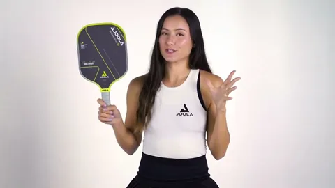 Anna Bright giới thiệu về Vợt pickleball JOOLA Anna Bright Scorpeus 3 | Pickleball.vn