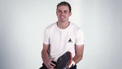 Collin Johns chia sẻ về  Vợt Joola Collin Johns Scorpeus 3 | Pickleball.vn