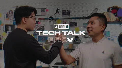 Trò chuyện công nghệ vợt JOOLA Pro V