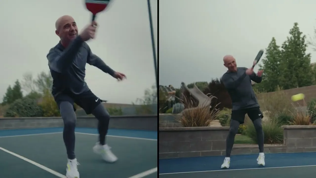 Video Vợt Pickleball JOOLA Agassi Edge 16mm