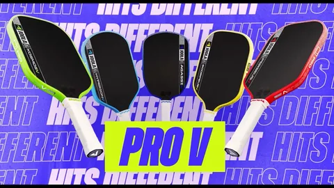 Vì sao vợt JOOLA Pro V hợp với bạn