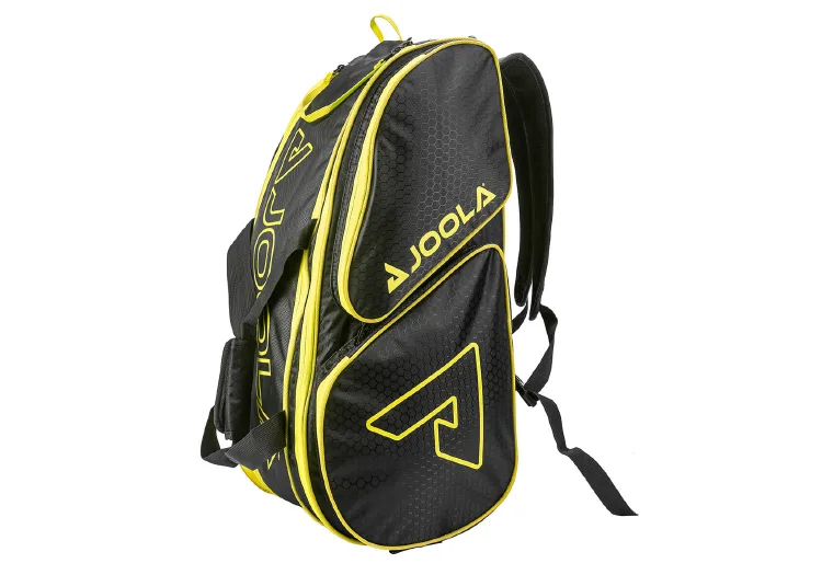 Balo Joola Tour Elite Pro Bags Black & Yellow chính hãng Balo Joola Tour Elite Pro Bags Black & Yellow chính hãng - hình ảnh 2