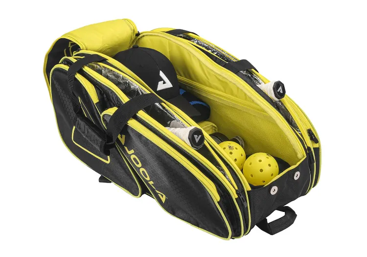 Balo Joola Tour Elite Pro Bags Black & Yellow chính hãng