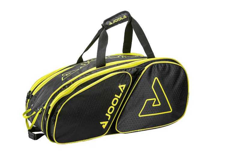 Balo Joola Tour Elite Pro Bags Black & Yellow chính hãng