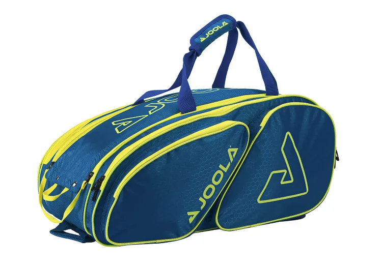 Tour Elite Pro Bags Navy & Yellow Balo Joola chính hãng - hình ảnh 2