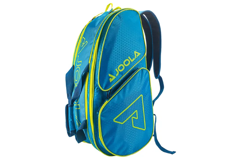 Balo Joola Tour Elite Pro Bags Blue & Yellow