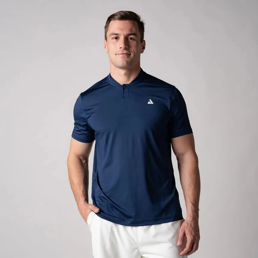 Áo polo Men's Court Polo Navy Áo polo Men's Court Polo Navy