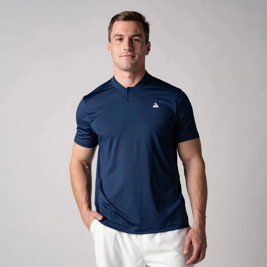Áo polo Men's Court Polo Navy