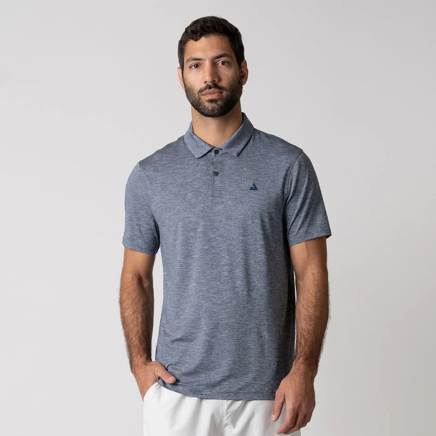 Áo Polo Men's Club Polo Navy Heather