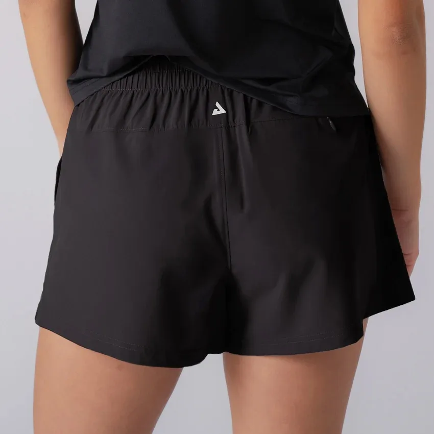 Women's Court Woven Shorts Black Women's Court Woven Shorts Black - hình ảnh 2