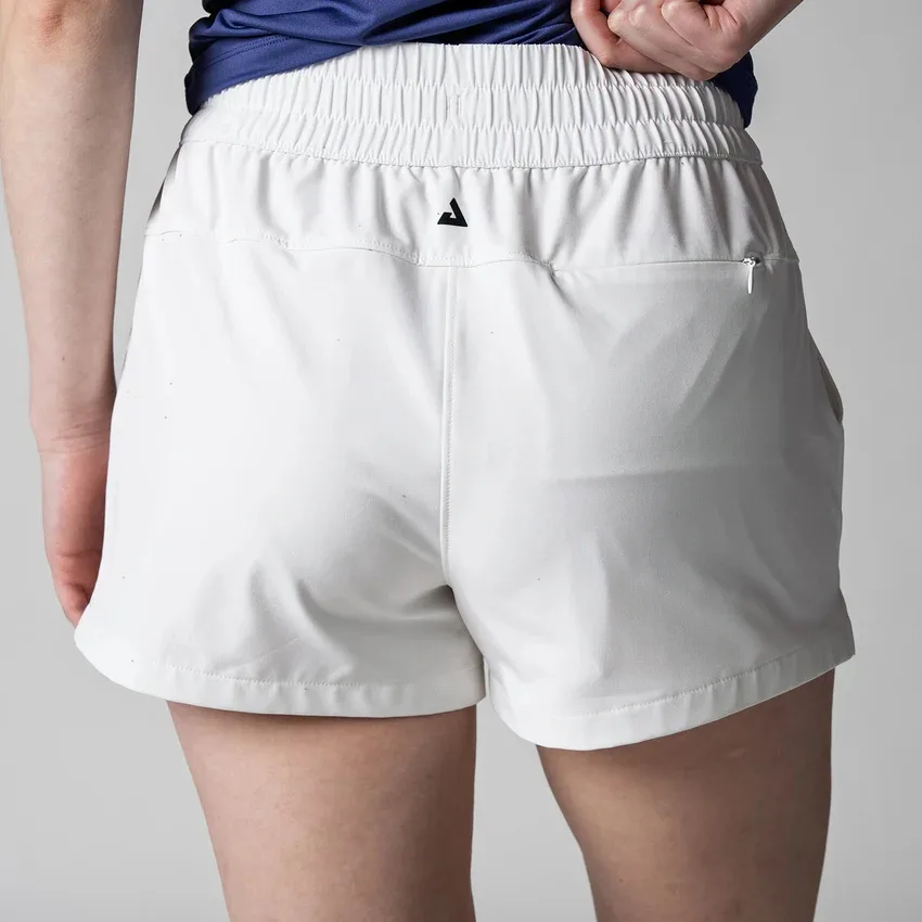 Women's Court Woven Shorts White Women's Court Woven Shorts White - hình ảnh 2
