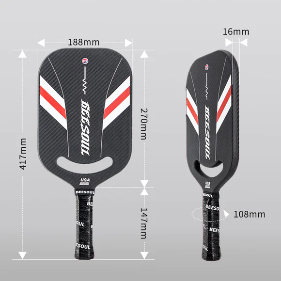 BeeSoul Pro Pickleball Paddles Frost F1 BeeSoul Pro Pickleball Paddles Frost F1
