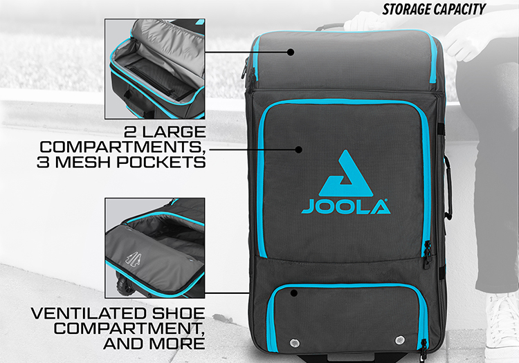 Balo Joola Vision Suitcase - Blue chính hãng