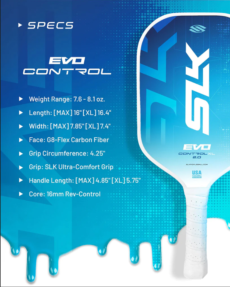 Vợt Pickleball SLK Evo 2.0 - Max