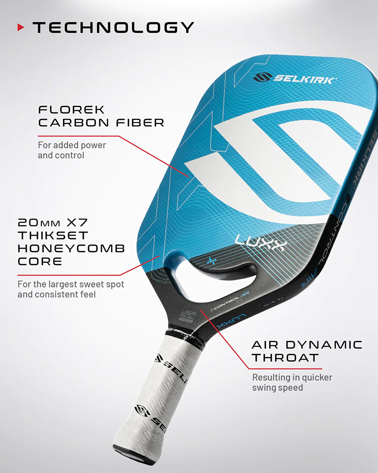 Vợt Pickleball Selkirk Luxx Control Air - Invikta