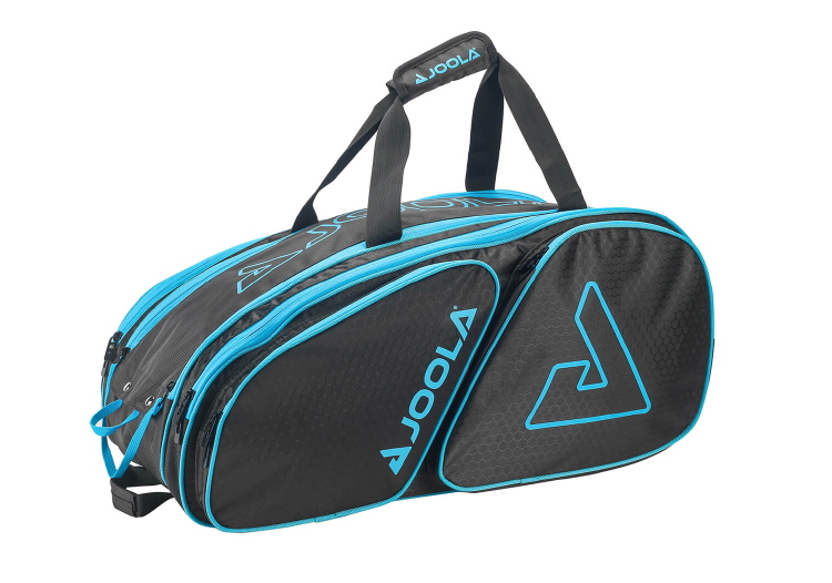 Balo Joola Tour Elite Pro Bags Black & Light Blue chính hãng