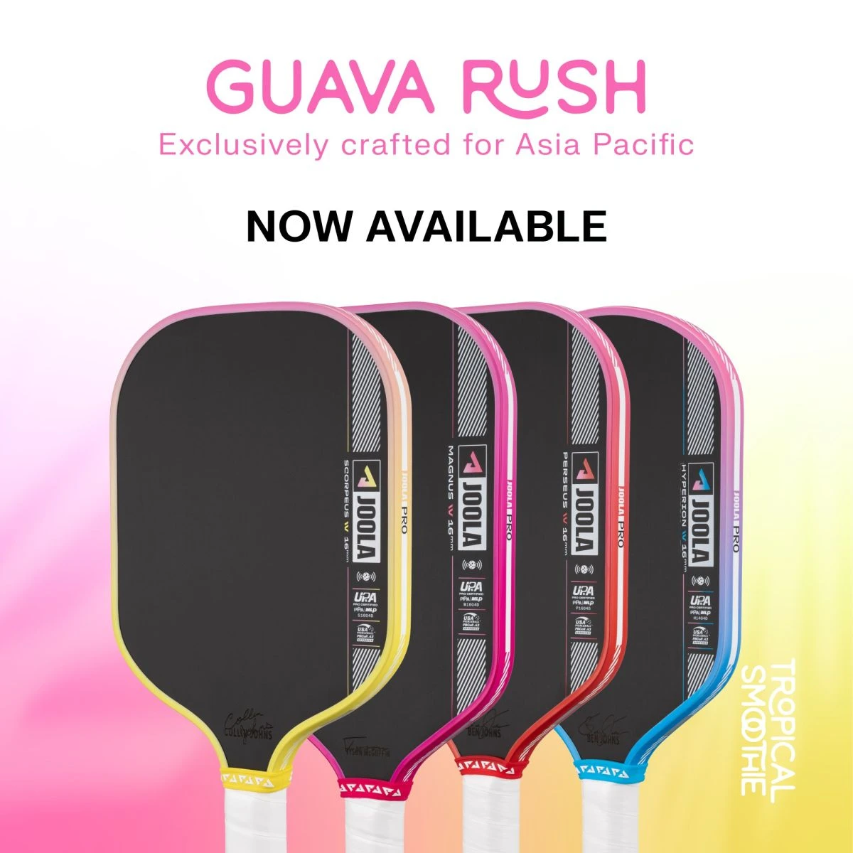 Joola Pro IV Asia Colorway Limited Edition