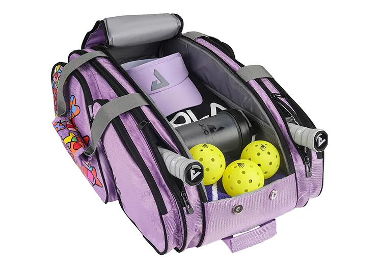 Balo Joola Britto Tour Elite Bags Lavender chính hãng Balo Joola Britto Tour Elite Bags Lavender chính hãng - hình ảnh 2