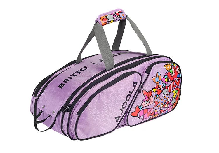 Balo Joola Britto Tour Elite Bags Lavender chính hãng Balo Joola Britto Tour Elite Bags Lavender chính hãng