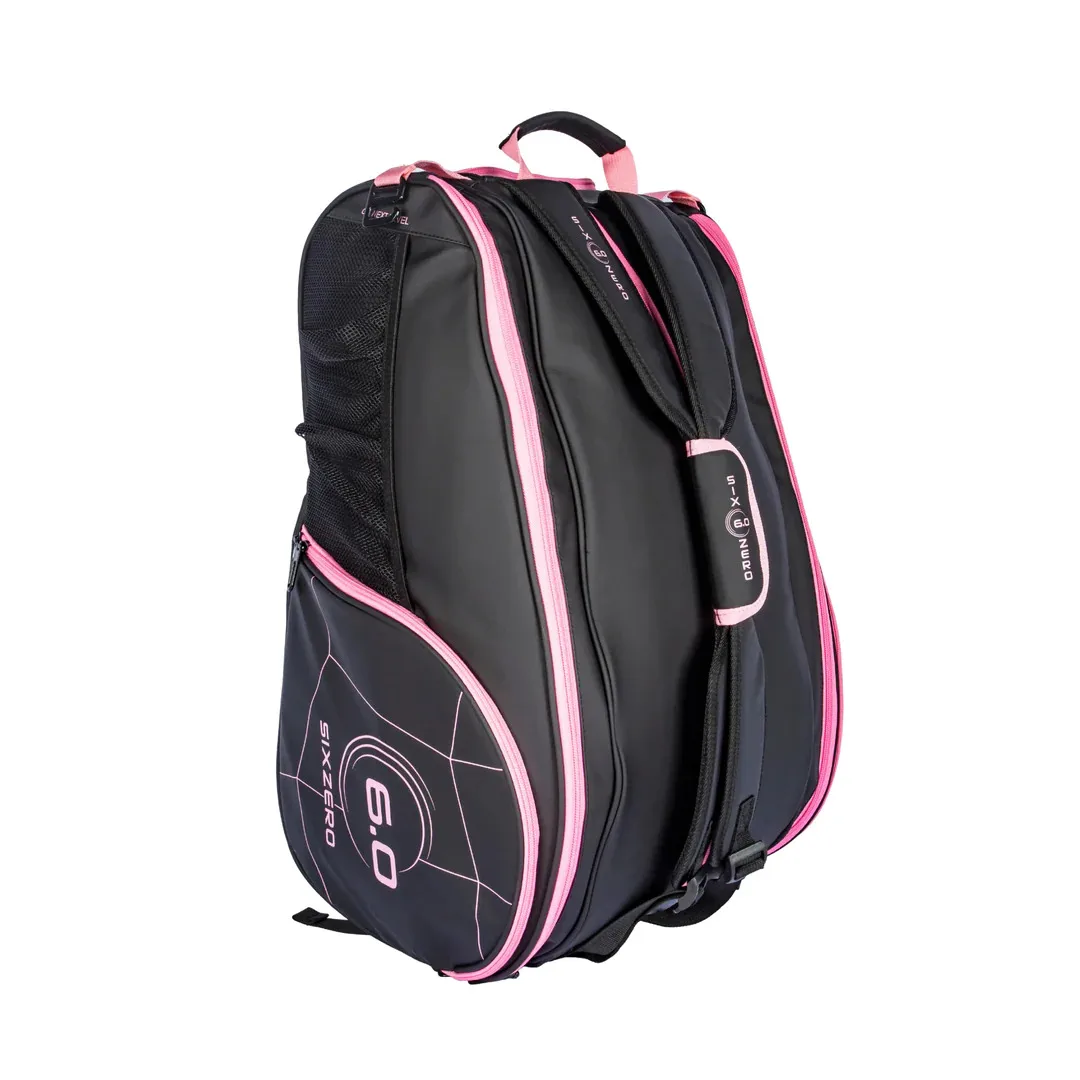 Balo Six Zero Pro Tour Bag đen hồng