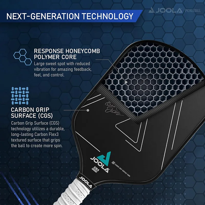 Vợt pickleball Joola Ben Johns Hyperion CGS 16mm