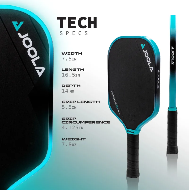 Vợt pickleball Ben Johns Perseus 14mm Joola Gen 3S