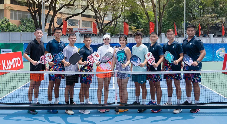 Vợt Pickleball Passion chính hãng tại Pickleball Việt Nam