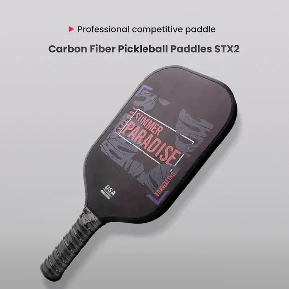 Vợt Pickleball sợi carbon STX2 Vợt Pickleball sợi carbon STX2