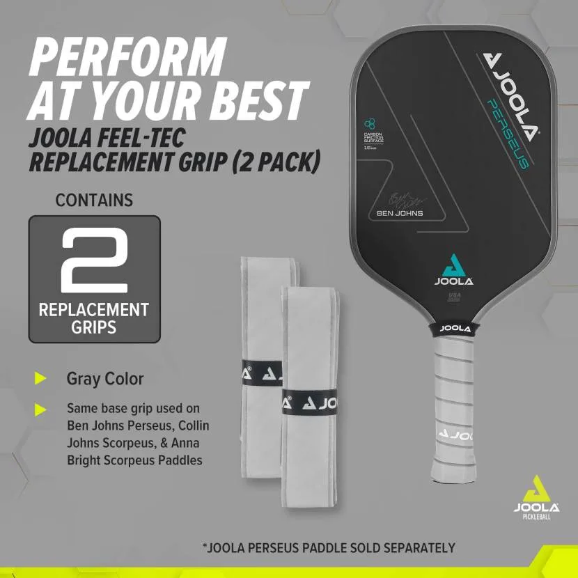 Cuốn cán vợt pickleball Joola chính hãng (túi 2 cái) - hình ảnh 2