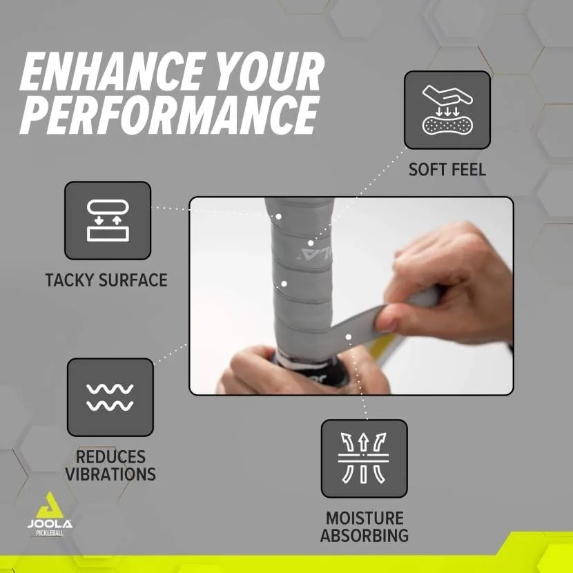 Cuốn cán vợt pickleball Joola chính hãng (túi 2 cái)