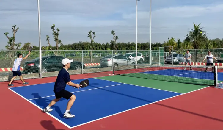 Dạy đánh Pickleball