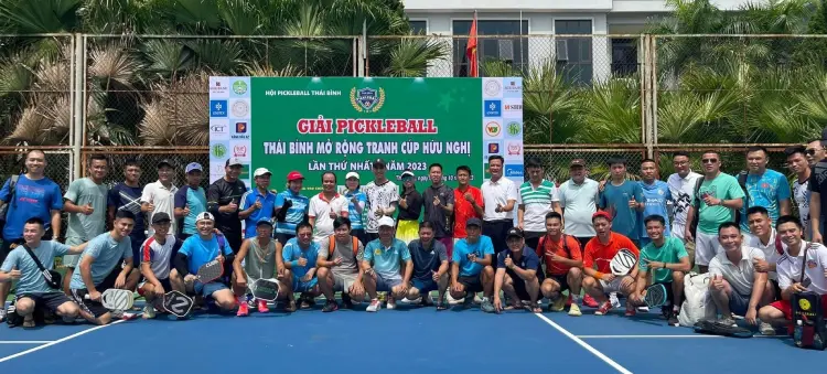 Giải đấu Pickleball mở rộng