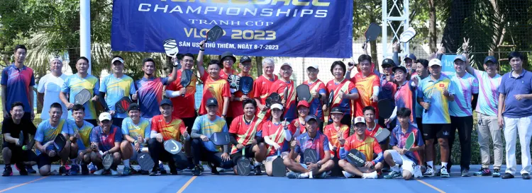 Cúp thể thao | Cúp Tennis | Cúp Pickleball đẹp chất lượng uy tín