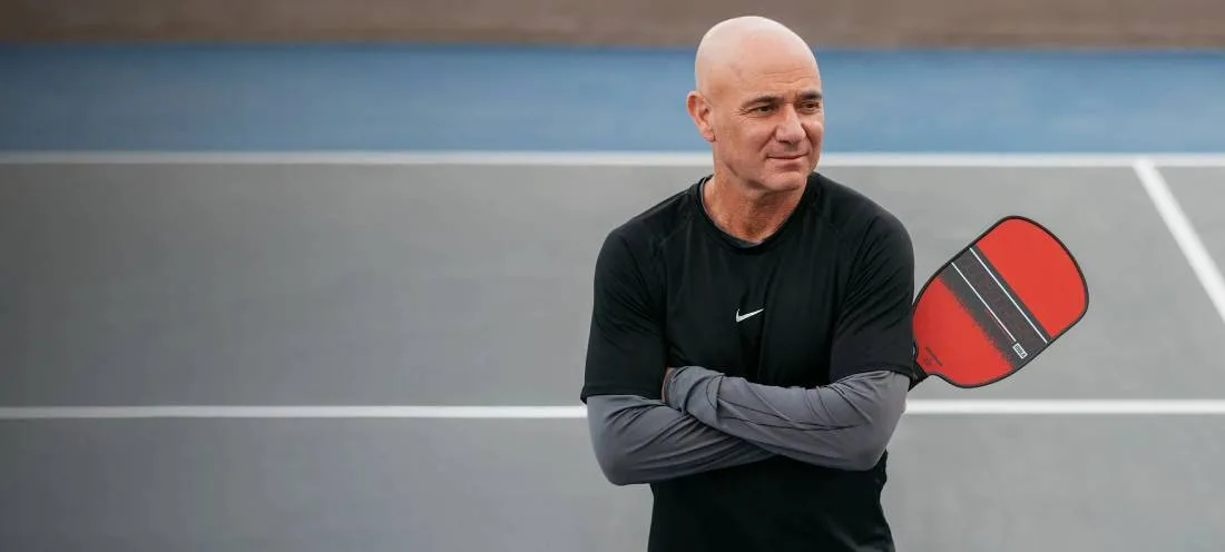 Bộ sưu tập vợt Pickleball Agassi x JOOLA