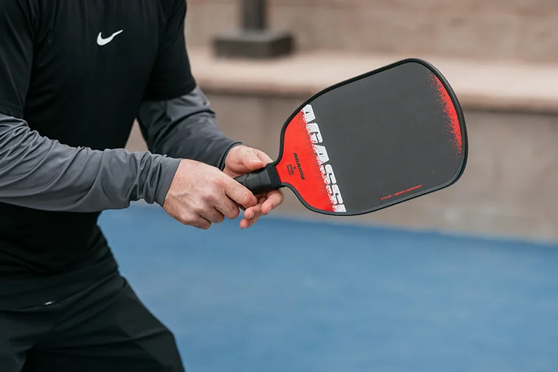 Vợt pickleball Joola Agassi Edge 16mm chính hãng - hình ảnh 3