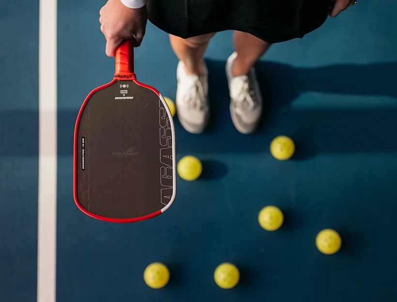 Vợt pickleball Joola Agassi Pro 14mm chính hãng - hình ảnh 4