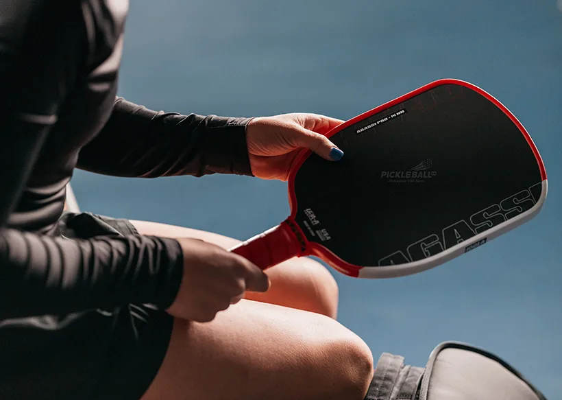 Vợt pickleball Joola Agassi Pro 14mm chính hãng - hình ảnh 5