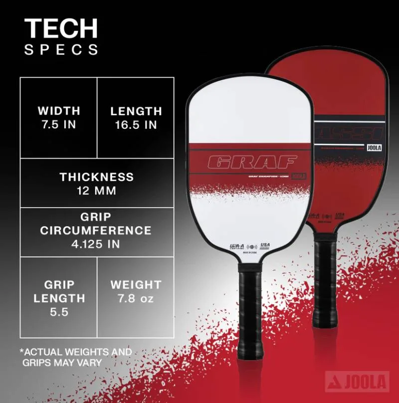 Joola Agassi Graf Champion Set 12mm - hình ảnh 2
