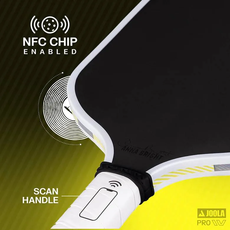 Vợt pickleball Joola Collin Johns Scorpeus Pro IV 16mm - hình ảnh 3