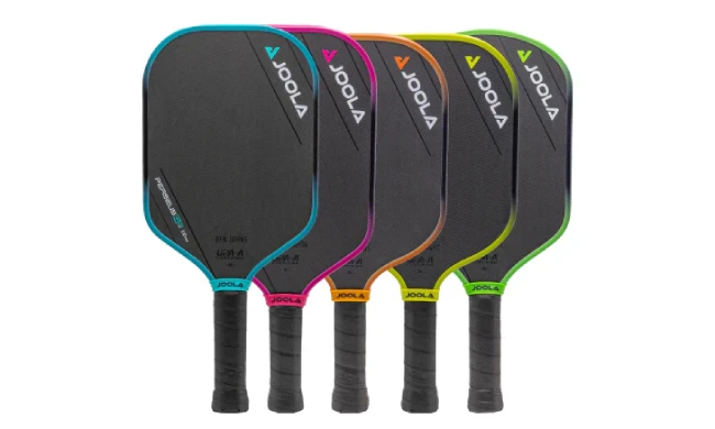 vợt JOOLA 3S đáp ứng tiêu chuẩn pickleball và chứng nhận UPA-A certified.