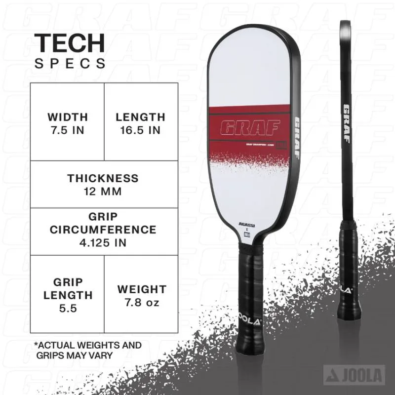 Vợt Pickleball Joola Graf Champion 12mm - hình ảnh 2