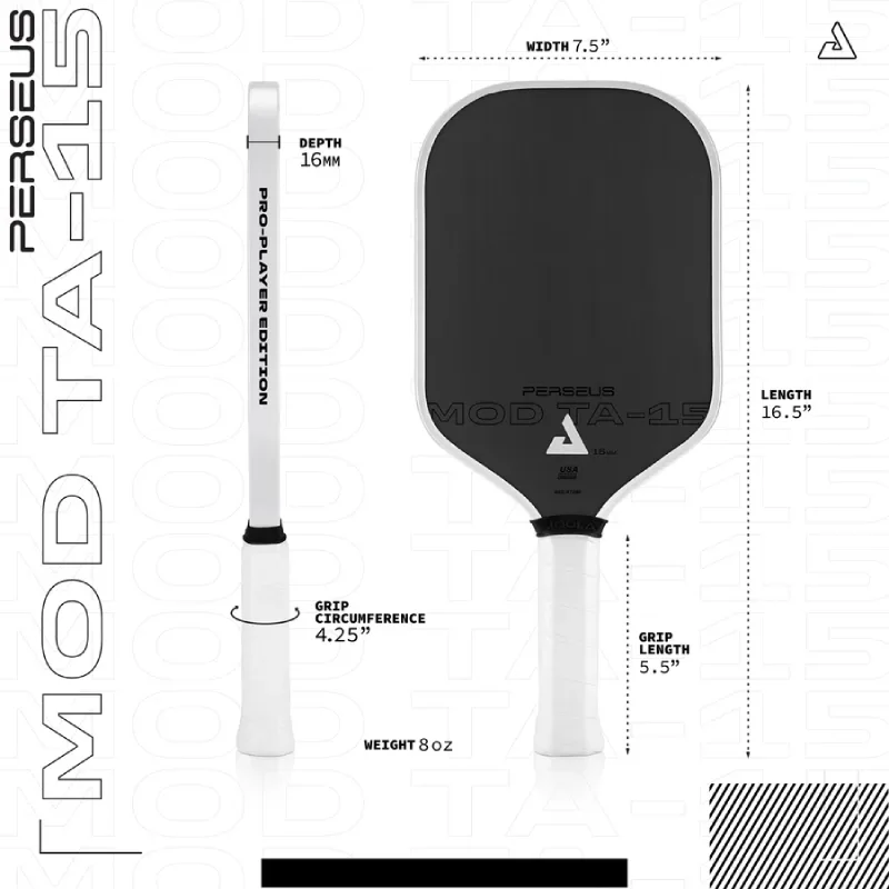 Joola Perseus 16mm Mod TA-15 Pro Player Edition - hình ảnh 4