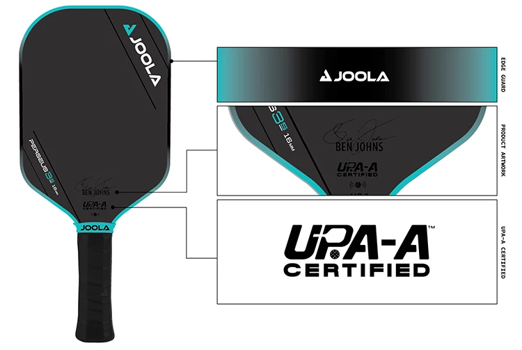 Joola Ben Johns Perseus 16mm Gen3S UPA Approved chính hãng