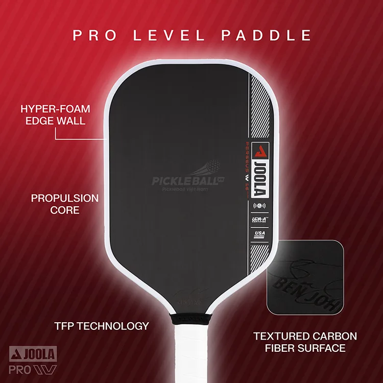 Joola Pro IV bước Tiến Vượt Bậc Trong Công Nghệ Vợt Pickleball - hình ảnh 4